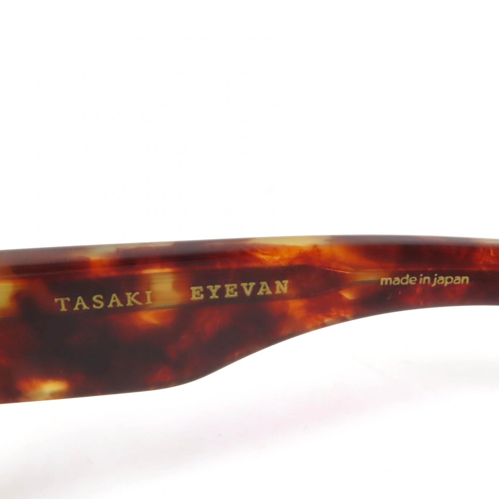 TASAKI EYEVAN バランス シグネチャー サングラス