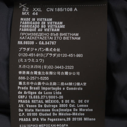 プラダ SGH047 ダウン コート