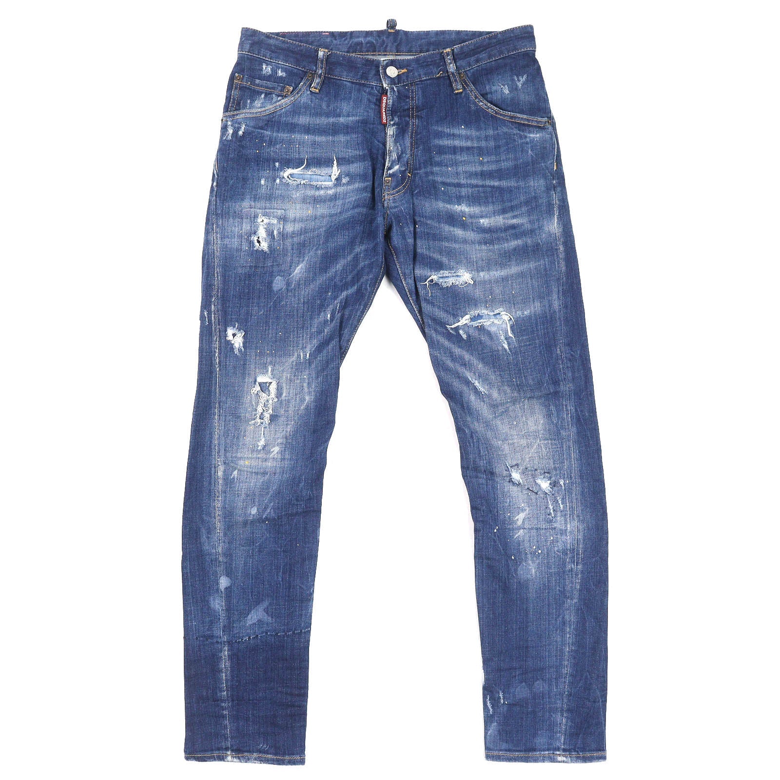 DSQUARED2 クラシック ケニー ツイスト ジーンズ