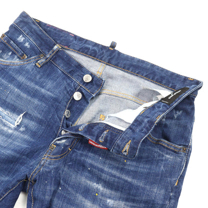 DSQUARED2 クラシック ケニー ツイスト ジーンズ