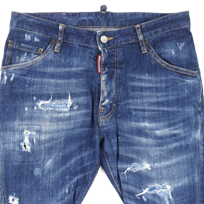 DSQUARED2 クラシック ケニー ツイスト ジーンズ