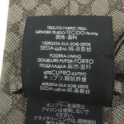 グッチ GG ロゴ シルク タイ