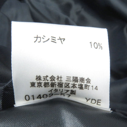 バーバリー カシミヤ混 ウール ブルゾン