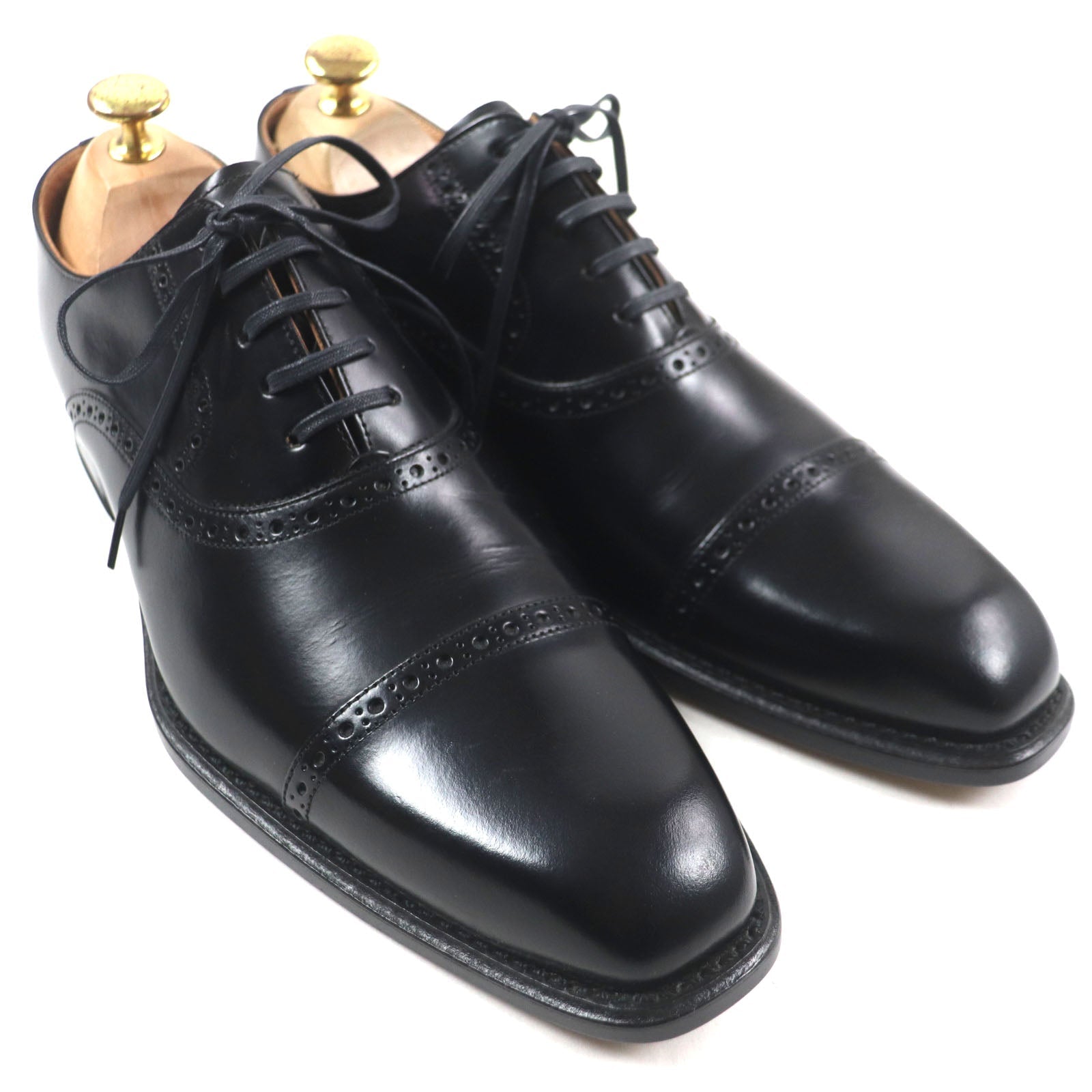 REGAL ストレートチップ レザーシューズ