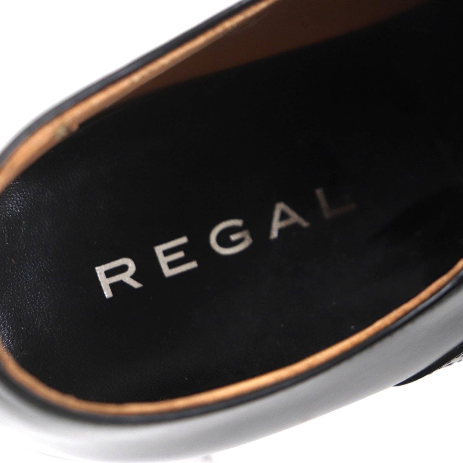 REGAL ストレートチップ レザーシューズ