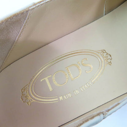 トッズ KATE 2WAY レザー エスパドリーユ