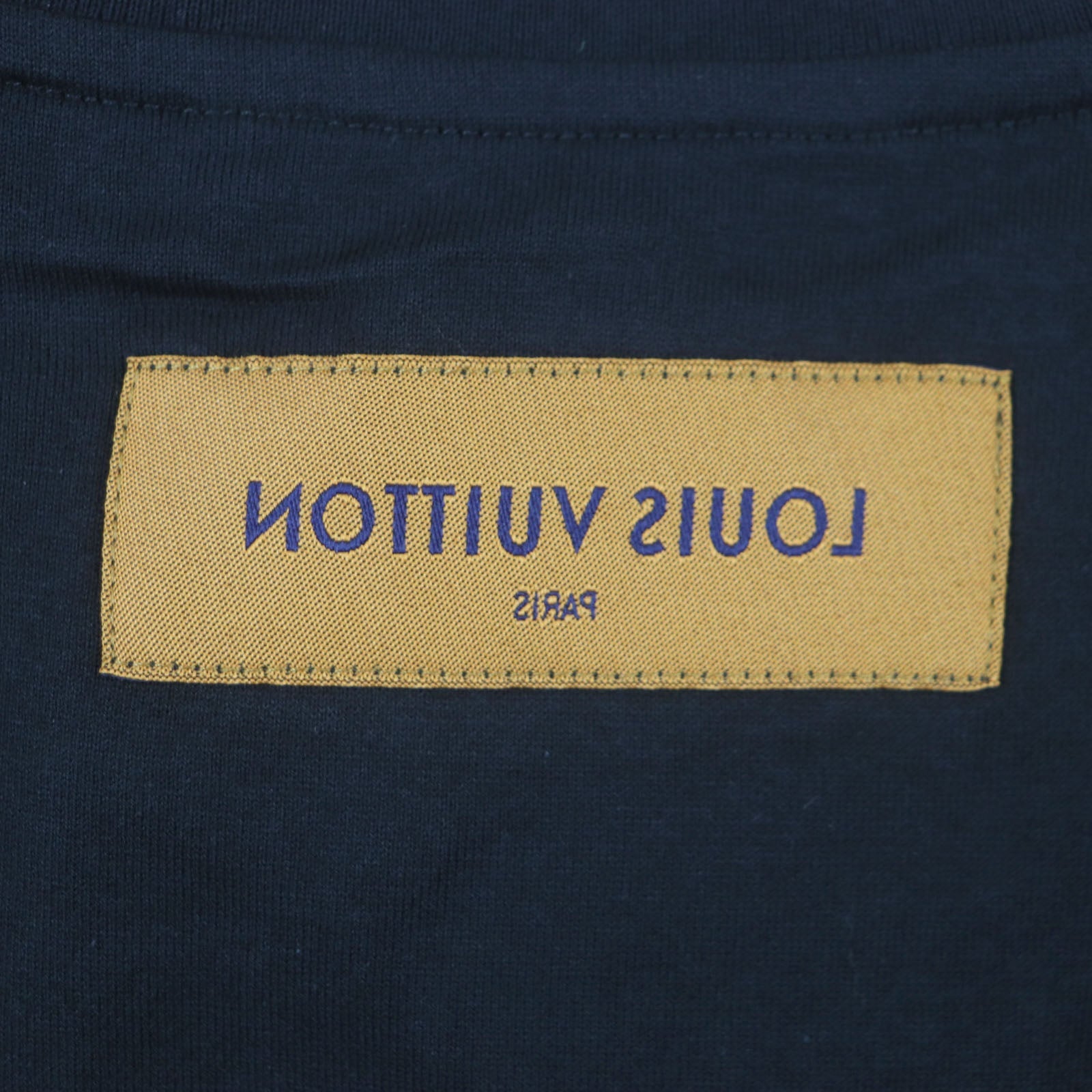 ルイヴィトン LV コンサート プリント Tシャツ