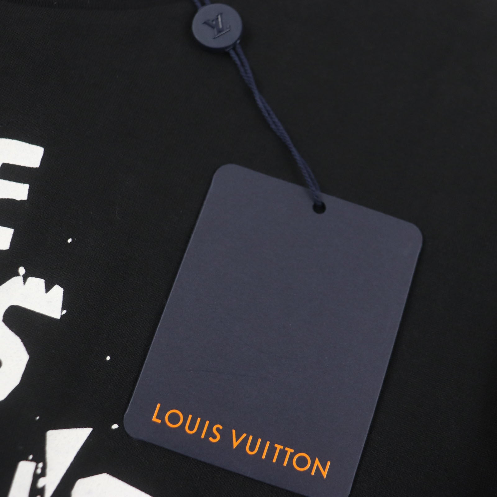 ルイヴィトン LV コンサート プリント Tシャツ