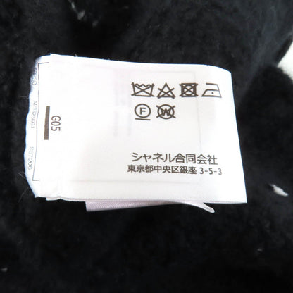シャネル COCO マーク カシミア ジャケット