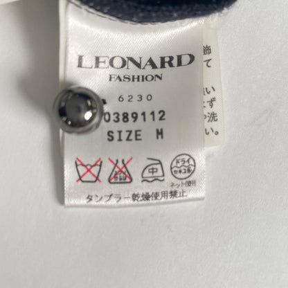 LEONARD ウール カーディガン
