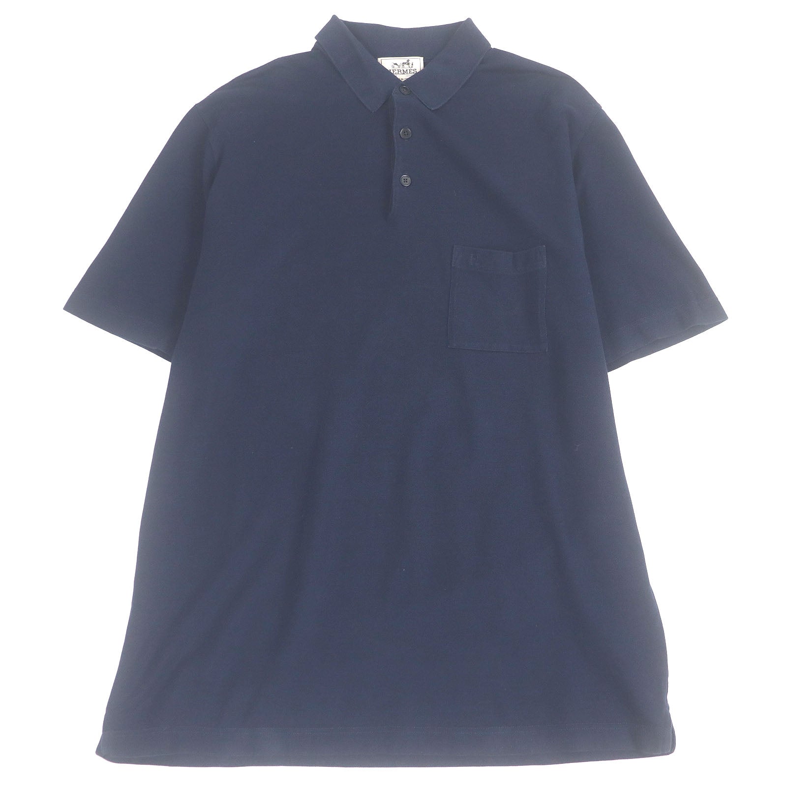 エルメス ポロ シャツ コットン Tシャツ