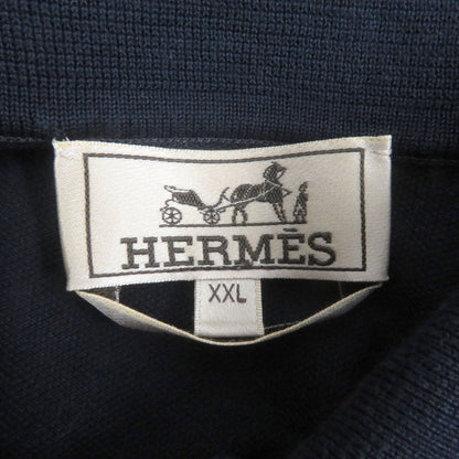 エルメス ポロ シャツ コットン Tシャツ