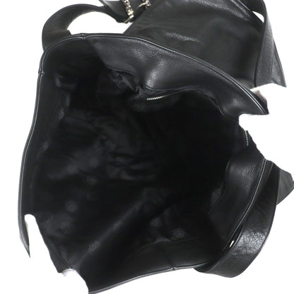 クロムハーツ G BENSIMONE レザー ショルダーバッグ