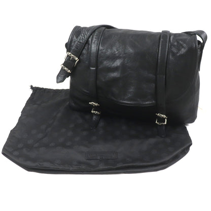 クロムハーツ G BENSIMONE レザー ショルダーバッグ