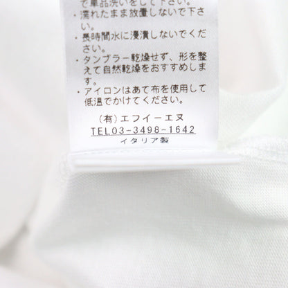 ANTICIPO INZOLIA ロゴ タグ コットン Tシャツ