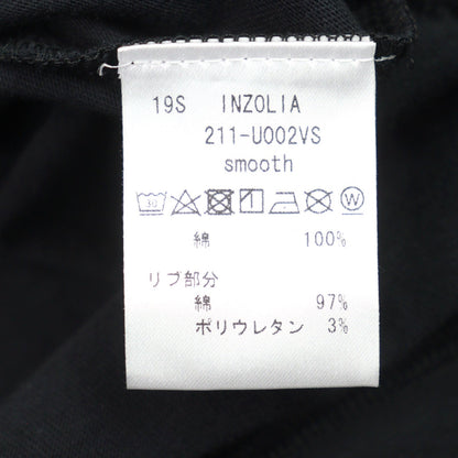 ANTICIPO INZOLIA ロゴ タグ コットン Tシャツ