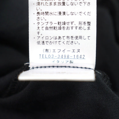 ANTICIPO INZOLIA ロゴ タグ コットン Tシャツ
