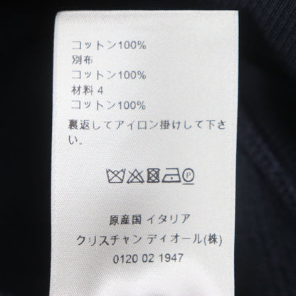 ディオール オブリーク パイル フリース コットン フーディ