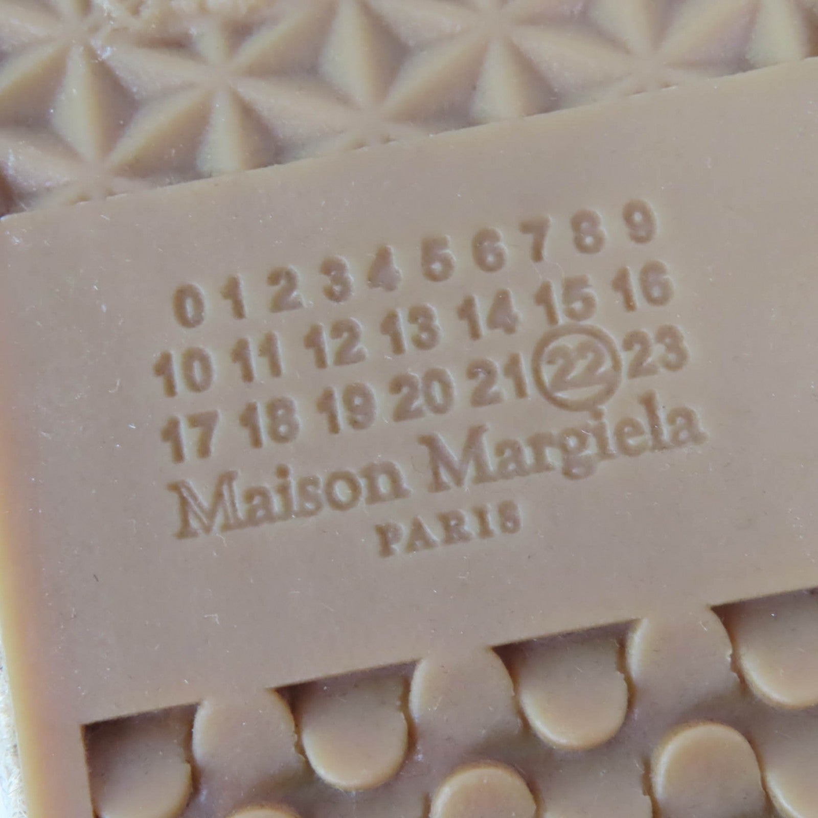 メゾン マルジェラ 22 レザー エスパドリーユ