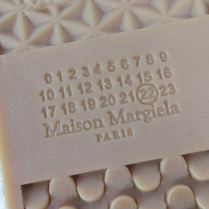 メゾン マルジェラ 22 レザー エスパドリーユ
