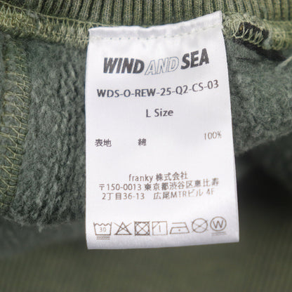 WIND AND SEA ザ・ローリング・ストーンズ プルオーバー