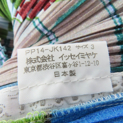 PLEATS PLEASE ポリエステルTシャツ