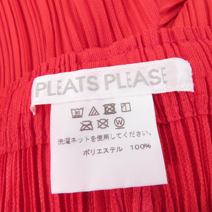 PLEATS PLEASE PP03-JF423 ポリエステル ワイド パンツ