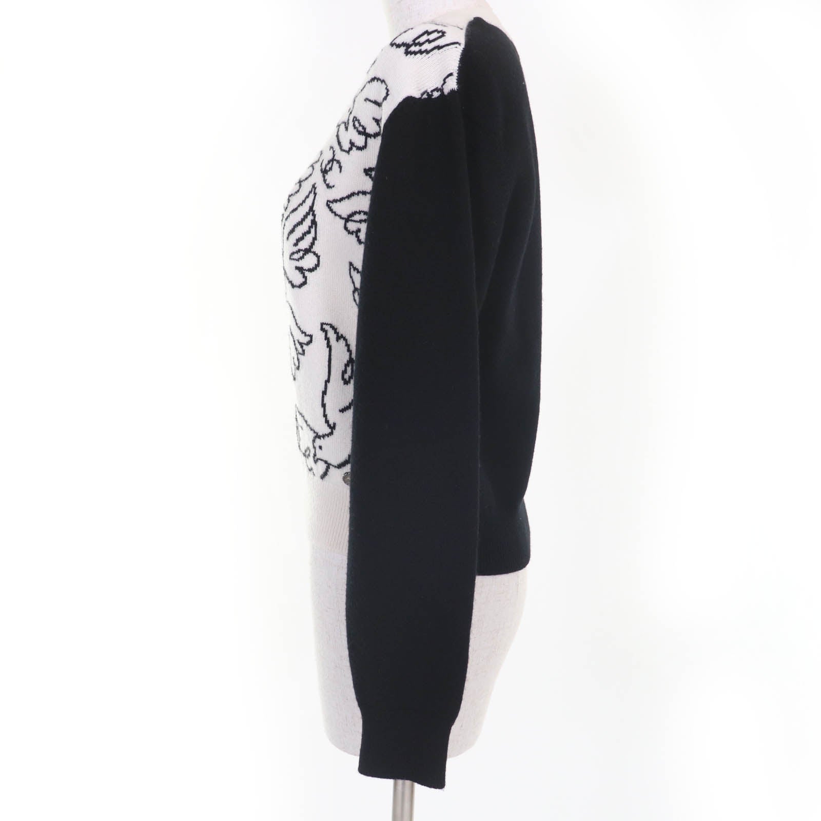 シャネル ニット トップ