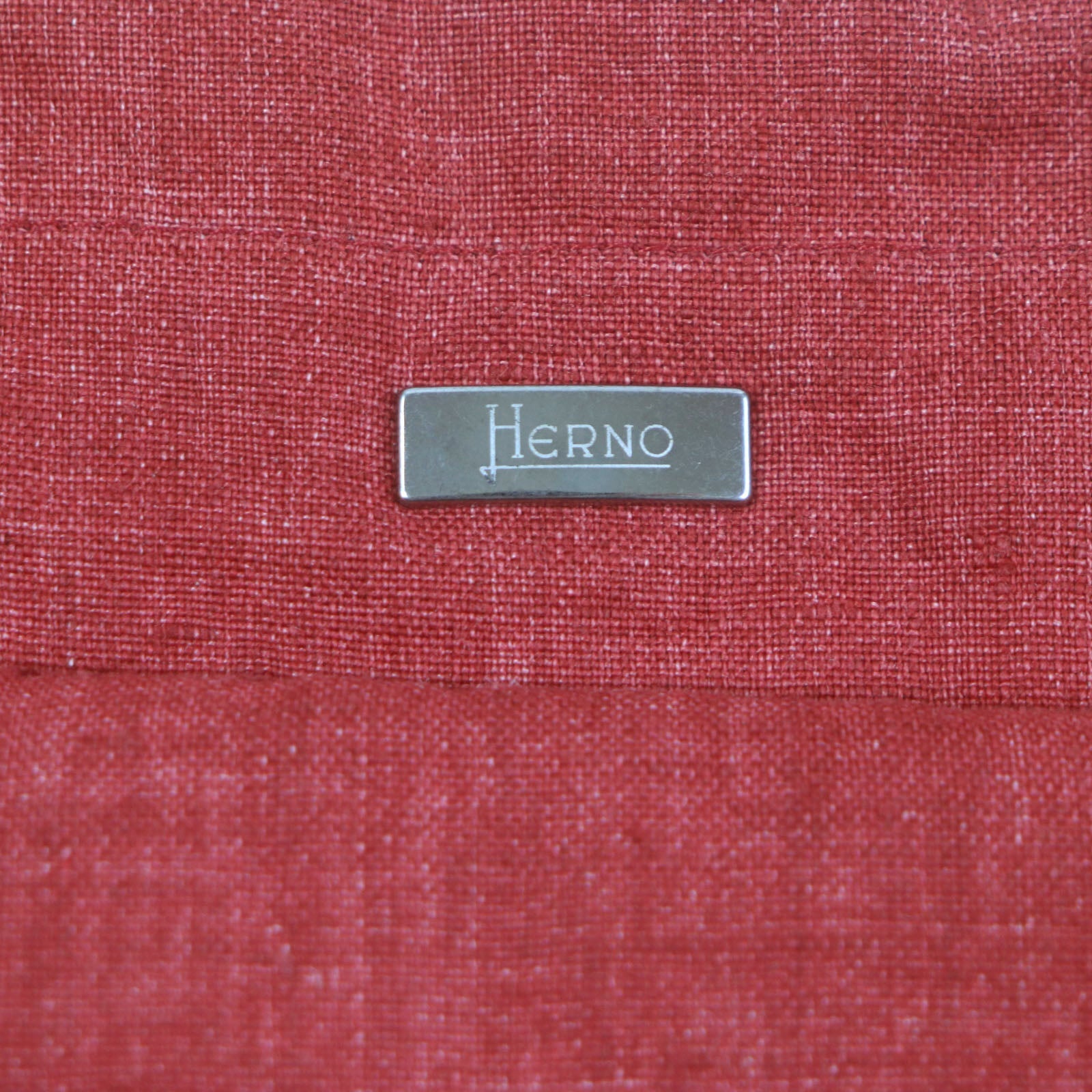 Herno ダウン ベスト リネン ダウン ベスト