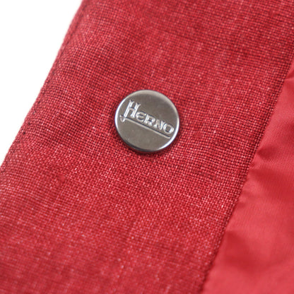 Herno ダウン ベスト リネン ダウン ベスト