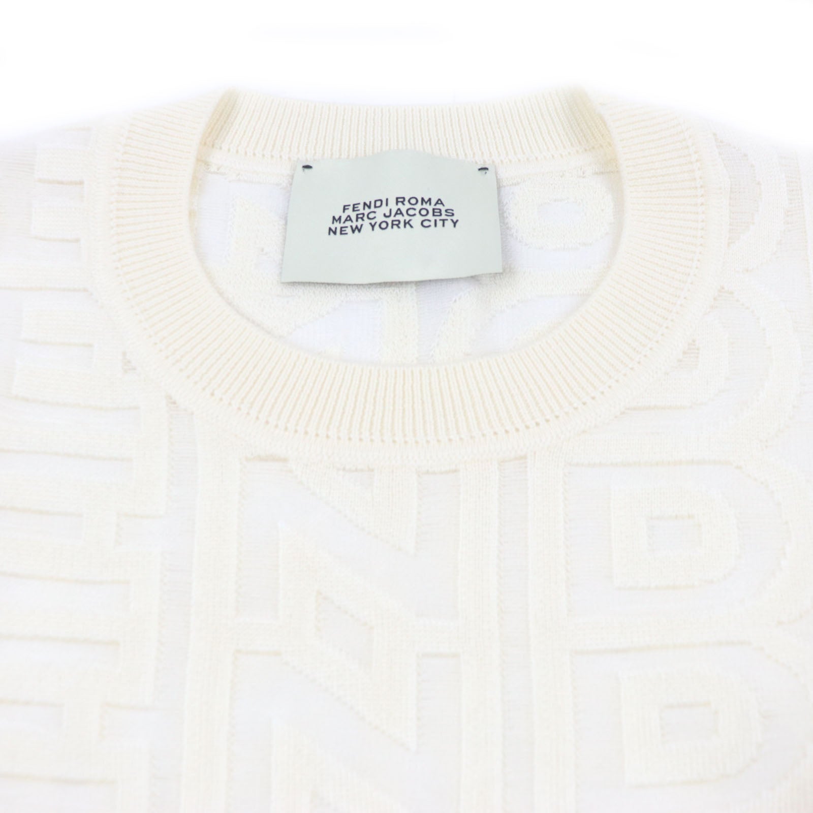 フェンディ×マーク ジェイコブス FZX131 ニット Tシャツ