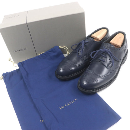 J.M ウェストン ドレス シューズ レザー ダービー シューズ