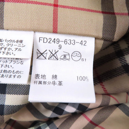 バーバリー ロンドン レックス ファー トレンチ コート
