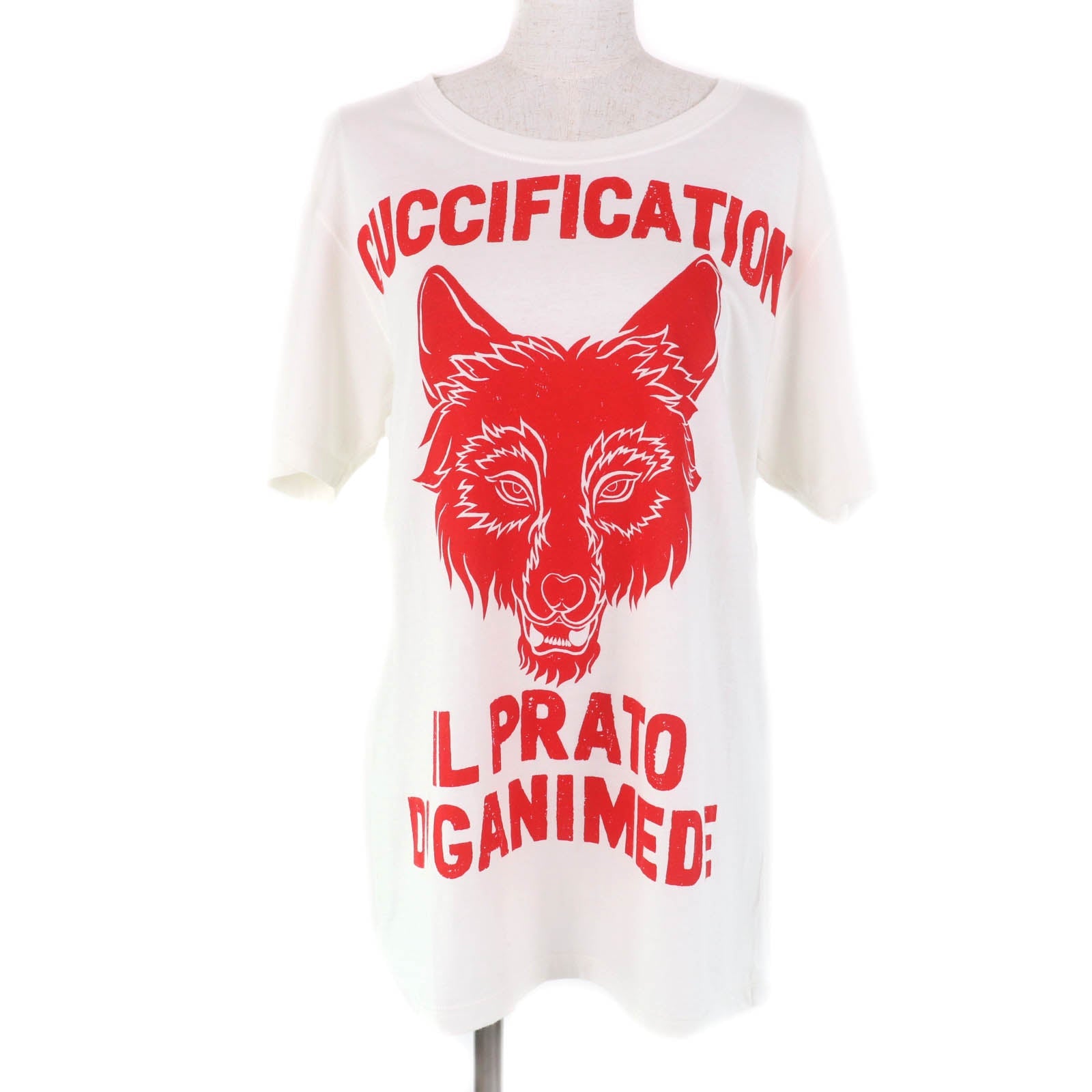 グッチ GUCCIFICATION コットン Tシャツ
