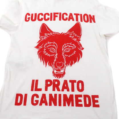 グッチ GUCCIFICATION コットン Tシャツ