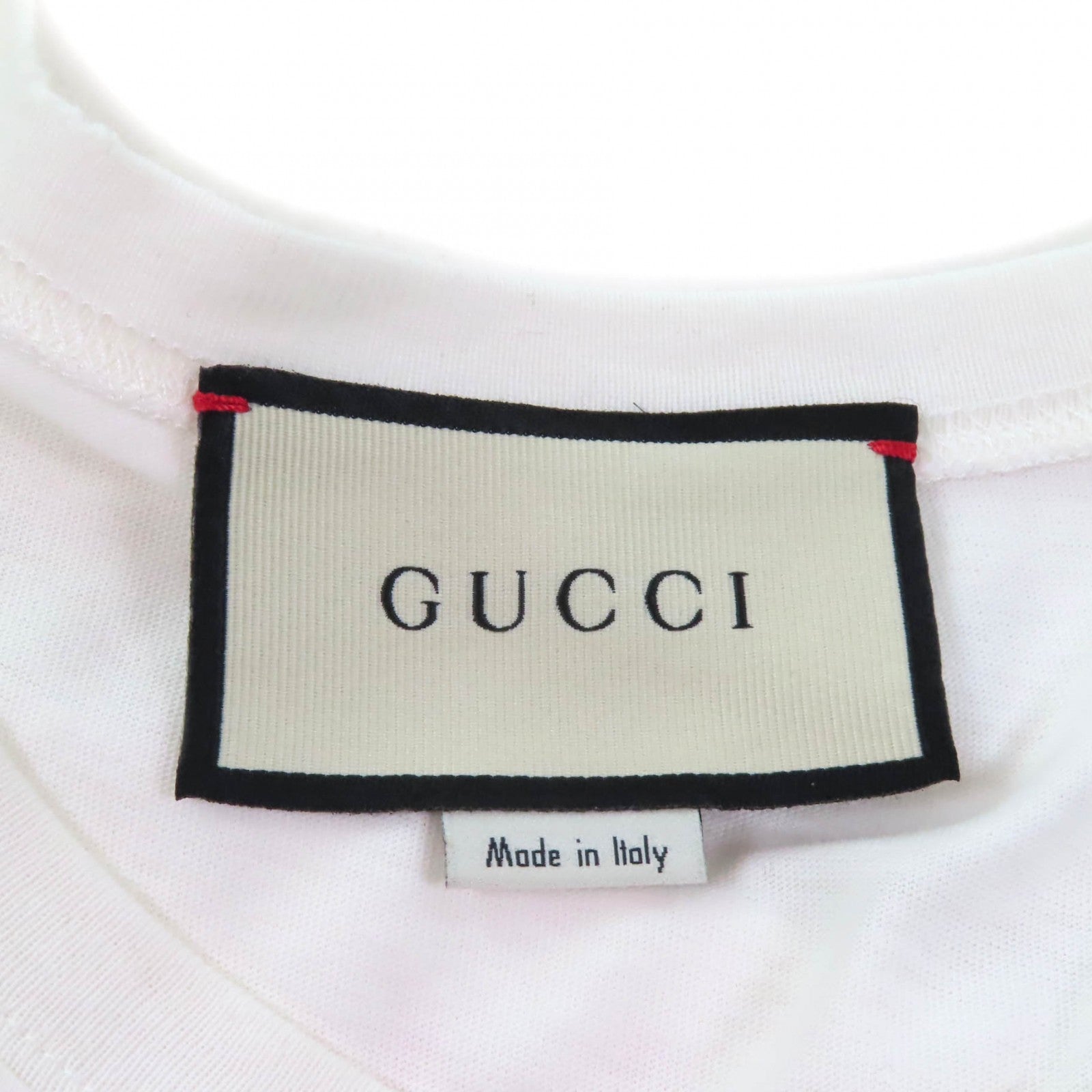 グッチ GUCCIFICATION コットン Tシャツ