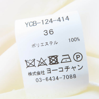 YOKO CHAN YCB-124-414 ポリエステル ブラウス