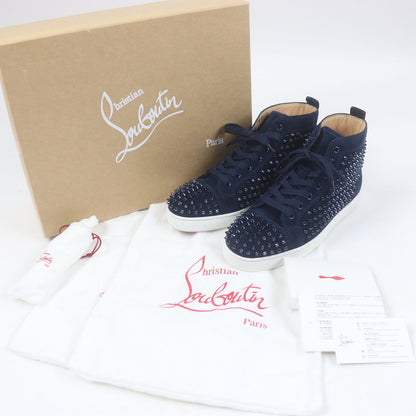 クリスチャンルブタン LOUIS FLAT スエード スニーカー