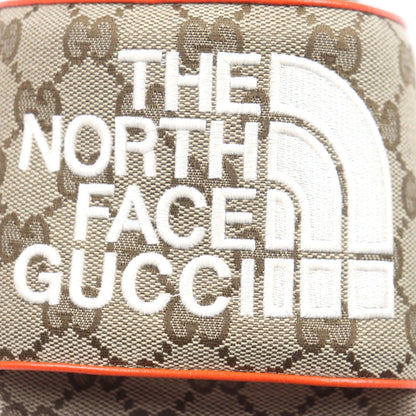 グッチ×The North Face GG キャンバス サンダル