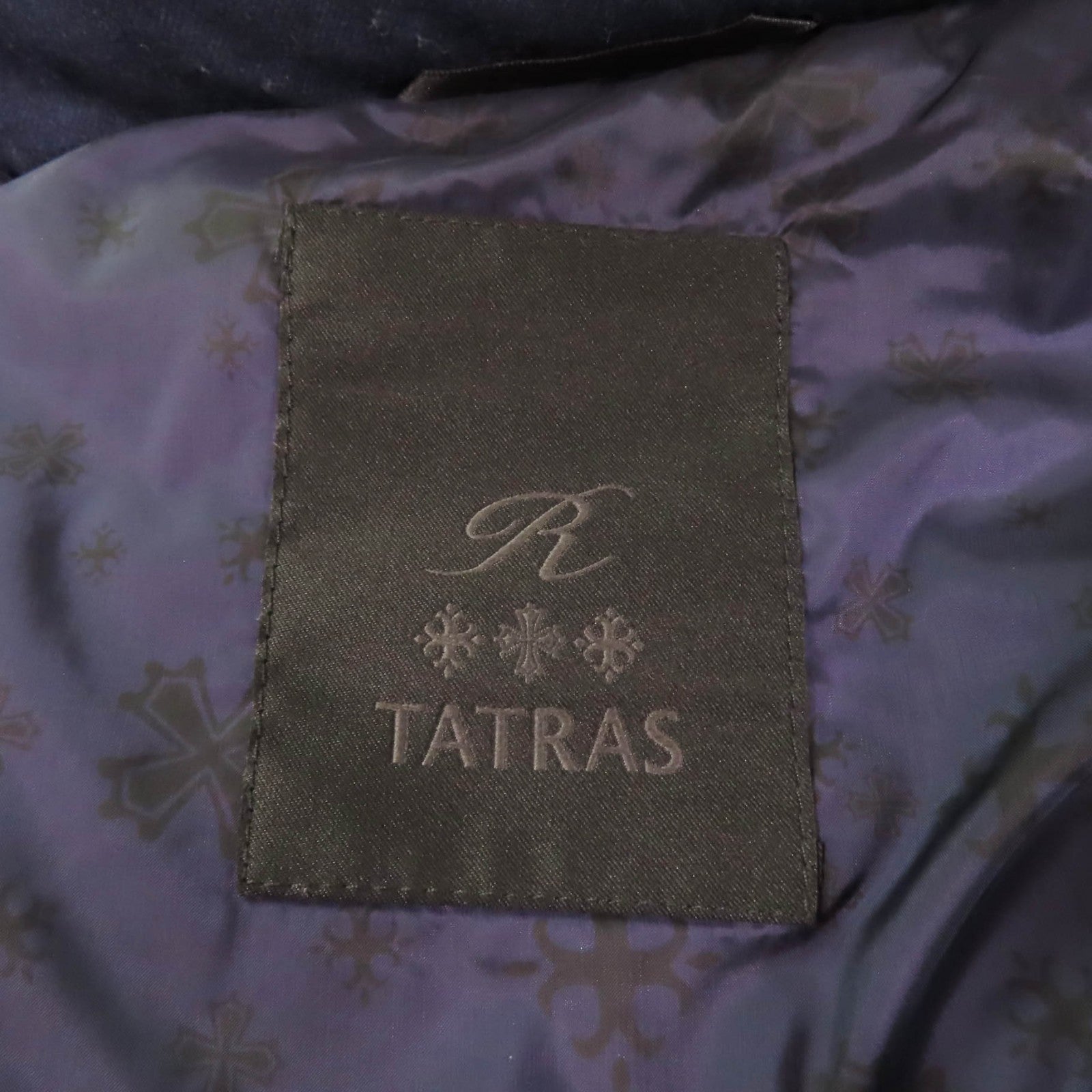 TATRAS CIMA ラクーン ファー ダウン コート
