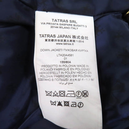 TATRAS CIMA ラクーン ファー ダウン コート