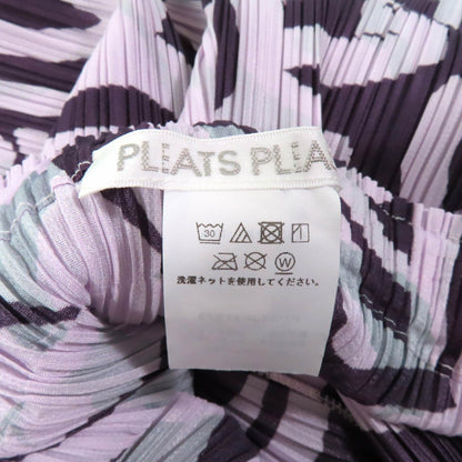 PLEATS PLEASE SEEKER アニマル プリント パンツ