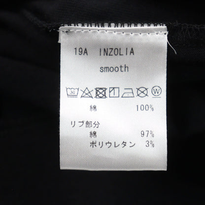ANTICIPO INZOLIA ロゴ タグ コットン Tシャツ