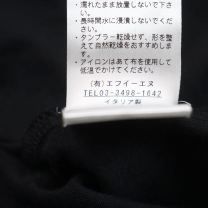 ANTICIPO INZOLIA ロゴ タグ コットン Tシャツ