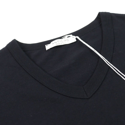 ANTICIPO INZOLIA ロゴ タグ コットン Tシャツ