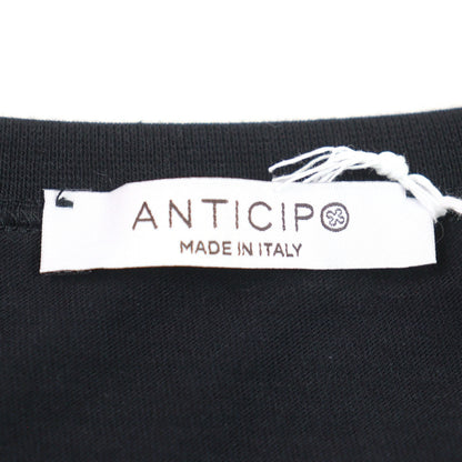 ANTICIPO INZOLIA ロゴ タグ コットン Tシャツ