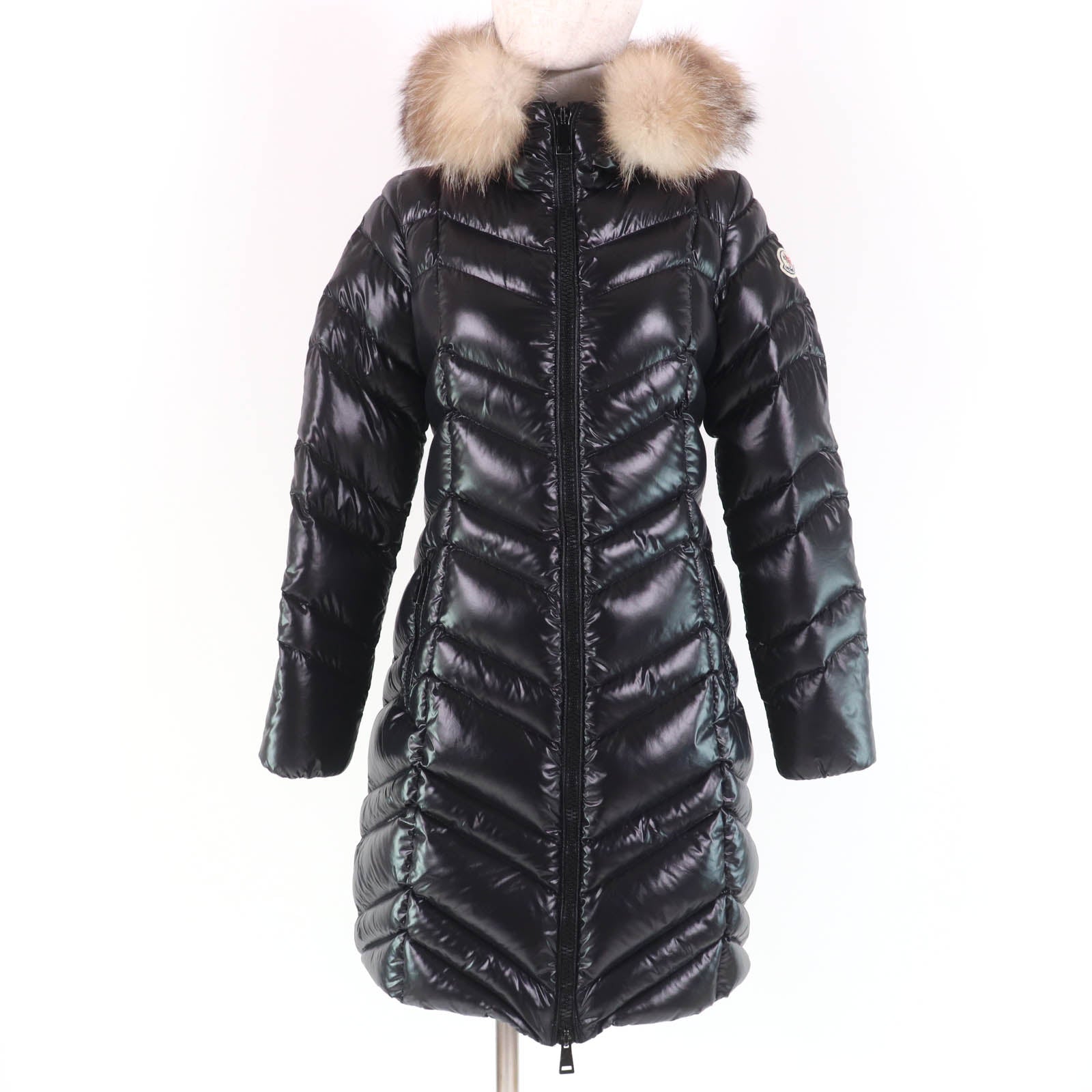 Moncler FULMAR ファーマ フォックス ファー ダウン コート