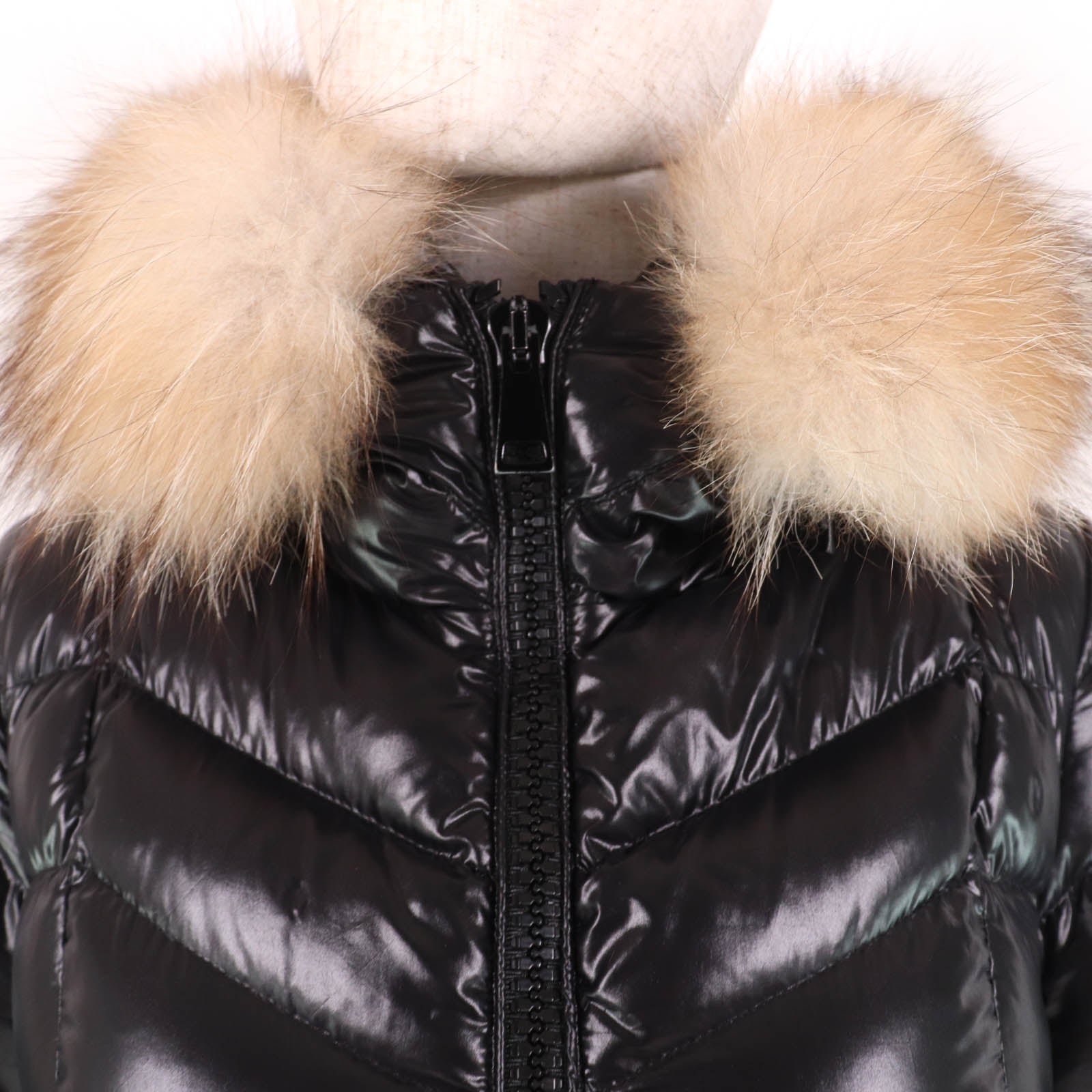 Moncler FULMAR ファーマ フォックス ファー ダウン コート
