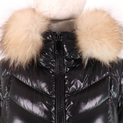 Moncler FULMAR ファーマ フォックス ファー ダウン コート