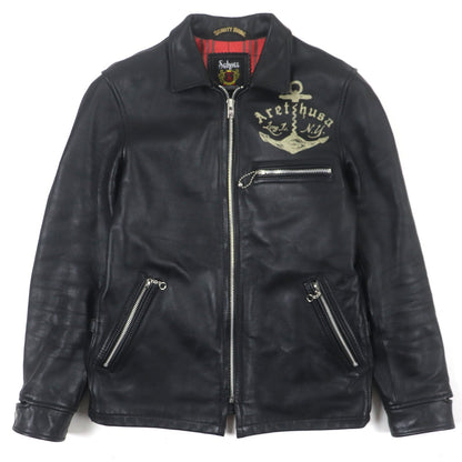 Schott ロング アイランド カウハイド ジャケット